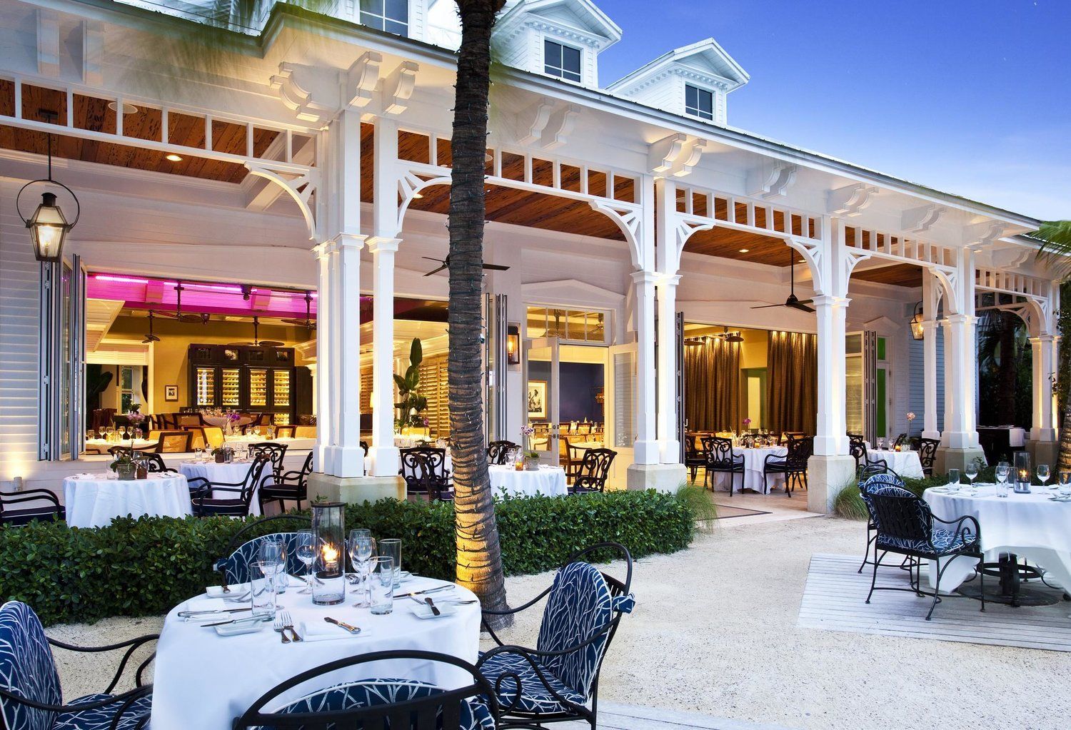 Sunset Key Cottages Key West Restaurant foto